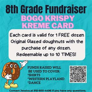 Krispy Kreme Fundraiser